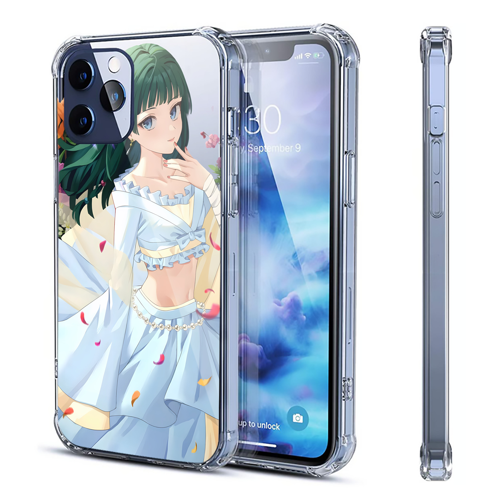 （画像用） 薬屋のひとりごと The Apothecary Diaries 【iPhone 12シリーズ対応】透明スマホケース（クリアソフトケース）